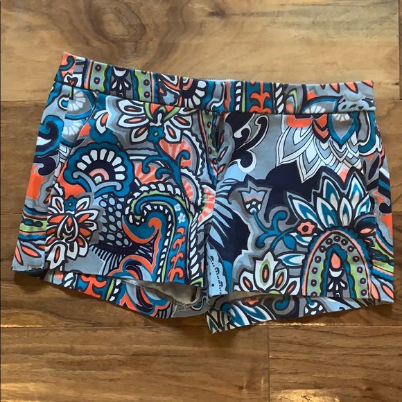 J. Crew Pants - J. Crew retro print shorts